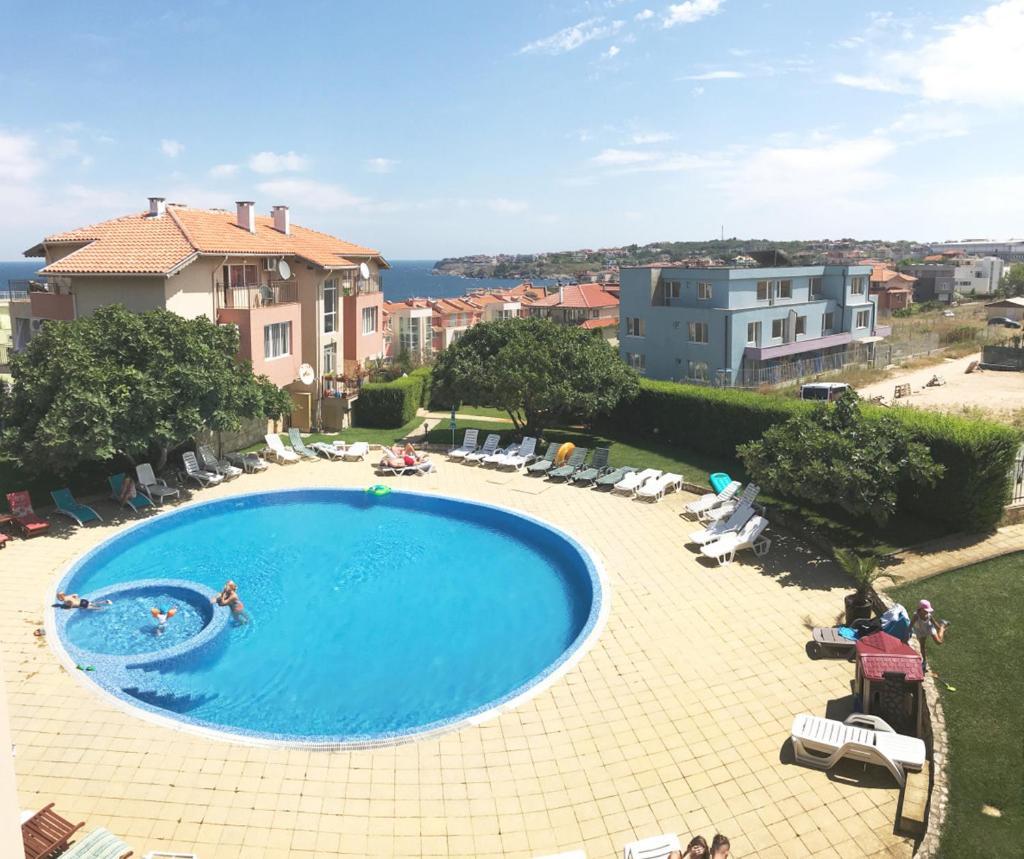 Apartament Rose Aparthotel Sozopol Bagian luar foto